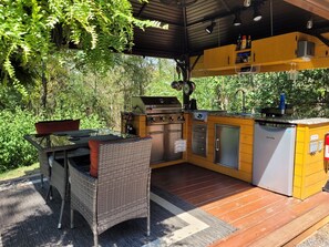 Restaurang utomhus