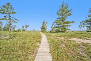 Terrain de l’hébergement 