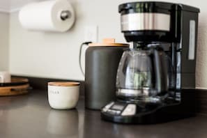 Coffee and/or coffee maker
