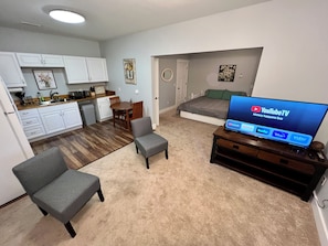 Lower- Open Concept Living Room (1)