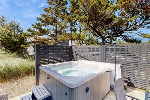 屋外スパ浴槽