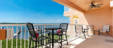 Balcony with Lemon Bay View