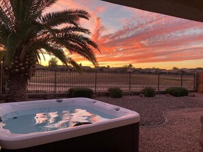 Bubbelpool utomhus