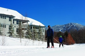 Snow and ski sports