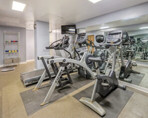 Sala de fitness