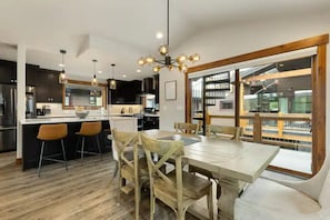 High End Finishes Throughout and Private Deck leading to Roof Top Deck