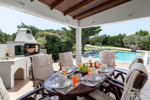 Restaurang utomhus