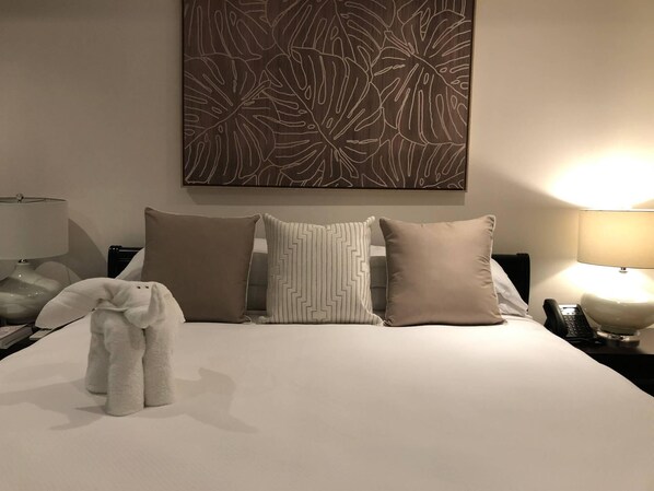 King size bed