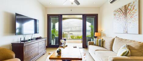 Living area, Ocean view