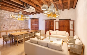 Living and Dining Area