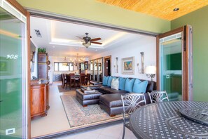 Spacious Living area