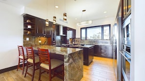 First kitchen
