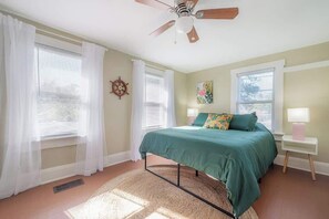 Bedroom 1 - Queen Sized Bed
