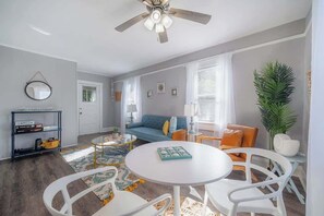 Open floor plan