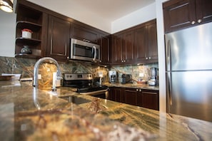 Kitchen area