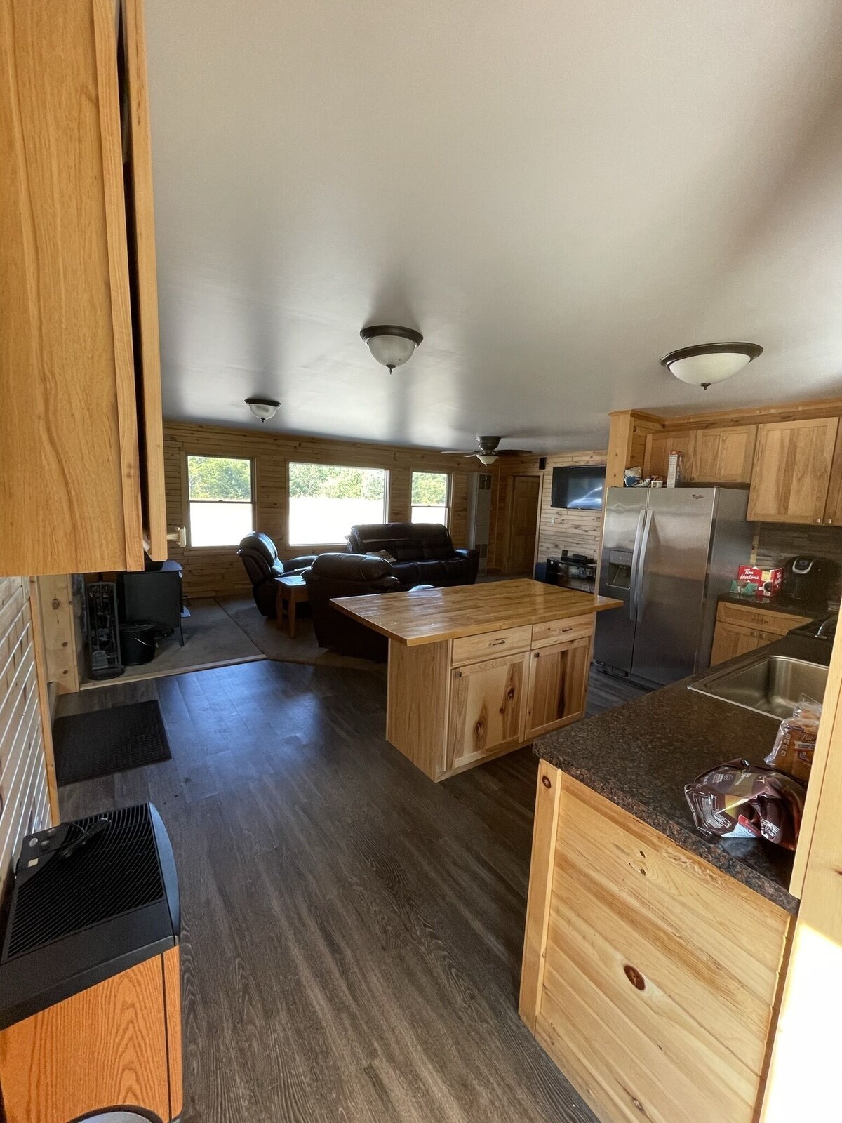 Conveniently Secluded Cabin