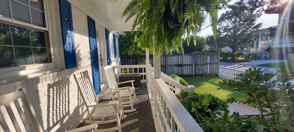 Front porch