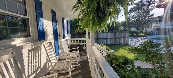 Front porch