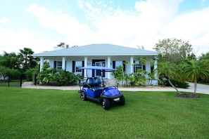 Golf Cart is included with your vacation rental