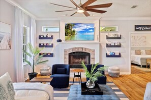 Cozy family room