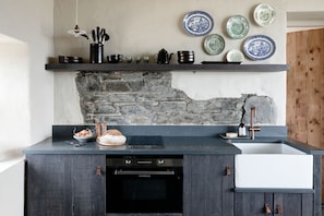 Kitchen with Belfast Sink