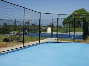 Cancha de básquetbol