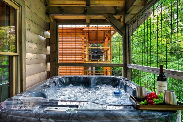 Hot Tub for 2