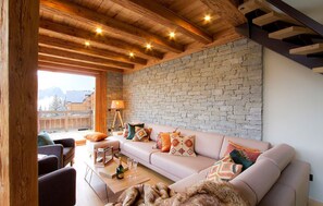 Relax on the large sectional.