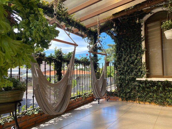 Terraza o patio