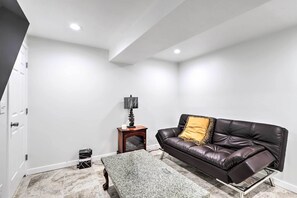 Living Room | Central A/C