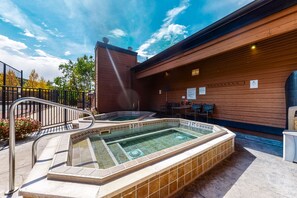Bubbelpool utomhus