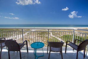 Private Beachfront Balcony with Breathtaking Views