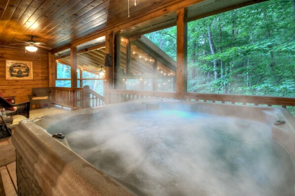 Bubbelpool utomhus
