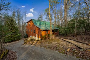 Exterior View of Peaceful Living