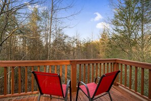 Seating Area on the Deck