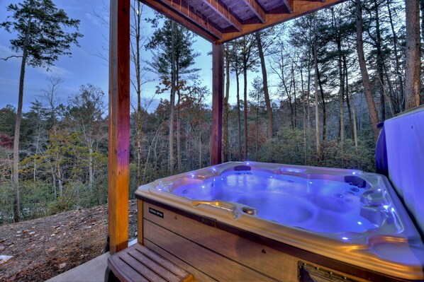 Bubbelpool utomhus