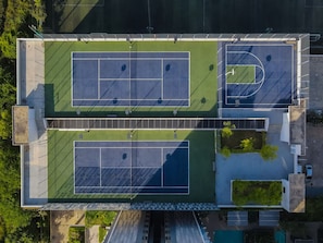 Tennisbana