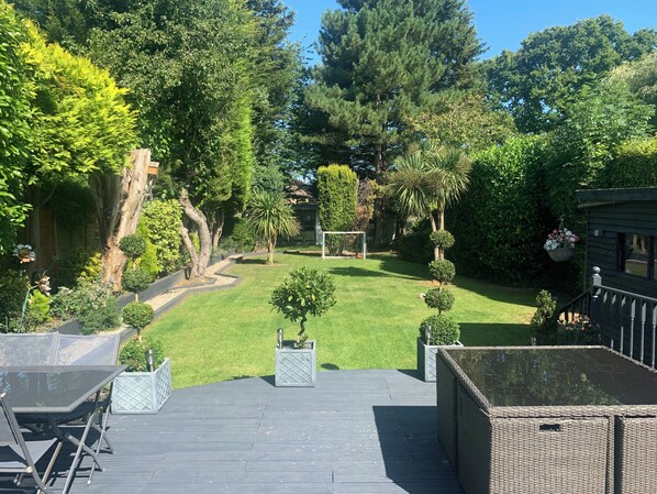 Stunning Private Garden...