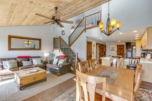 Dining and Living Areas
