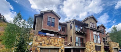 Exterior of House + Driveway