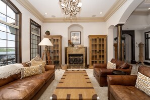 Main level living area