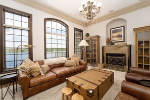 Main level living area