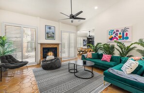 Living area