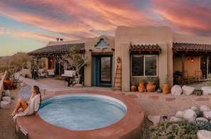 Relax in the cowboy pool. Ask us for more details on home upgrades, new photos coming soon!