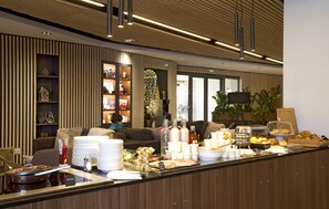 Desayuno buffet
