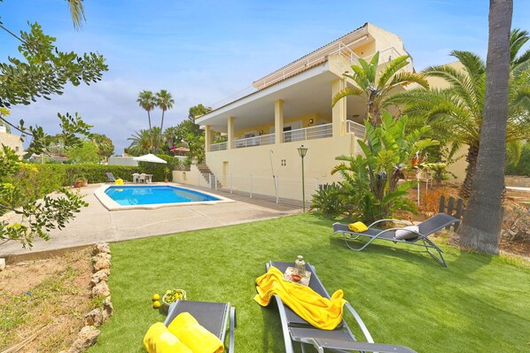 Pool view,Swimming pool