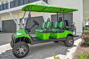 Prominence on 30A with Golf Cart - Salty Escape