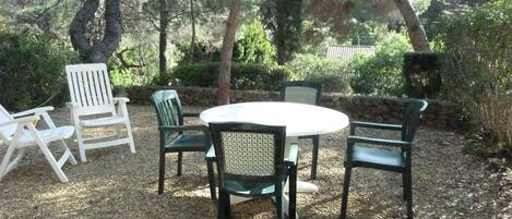 Jardin de la maison