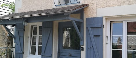 Entrée du gîte