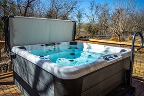Bubbelpool utomhus